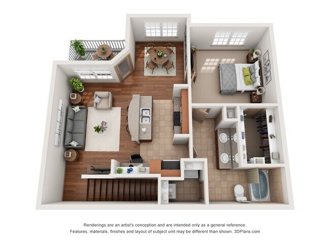 Unit 1122 1122 floor plan